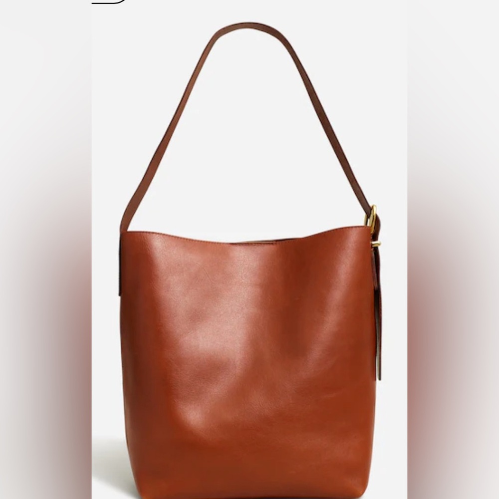 Madewell Brown Leather Shoulder Bag